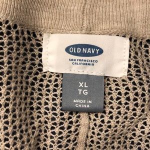 Old Navy long sweater